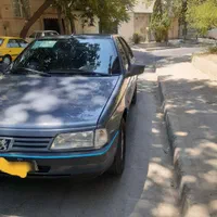 ۴۰۵ مدل۹۸ دوگانه کارخانه|خودرو سواری و وانت|تهران, دولت‌آباد|دیوار