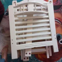 گهواره چوبی نوزاد|تخت و صندلی بچه|مریوان, |دیوار