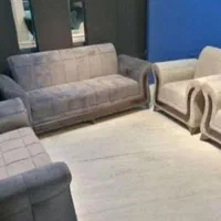 مبل ۷نفره نما چوب نقدو اقساط/بدون سود|مبلمان خانگی و میز عسلی|مشهد, شهرک رازی (شهرک غرب)|دیوار