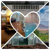 ویلادوبلکس استخرآبگرم نزدیک باغبهادران باغ بهادران|اجارهٔ کوتاهمدت ویلا و باغ|لنجان, |دیوار