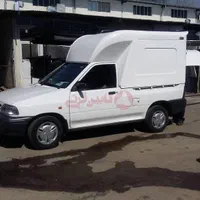 کابین وانت آریسان 2 اتاق عقب پراید 151 باربند مسقف|قطعات یدکی و لوازم جانبی|قم, دورشهر|دیوار