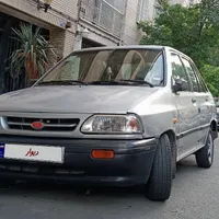 پراید 131 دوگانه سوز، مدل۱۳۸۶