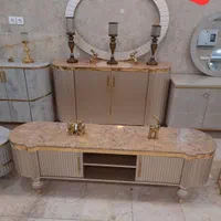 ایینه کنسول و میز تی وی سلنا|بوفه، ویترین، کنسول|اهواز, کوی ترابری|دیوار