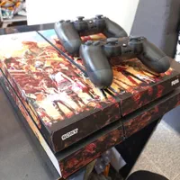 ps4 پلی استیشن ۴ فت کپیخور در حد نو
