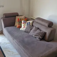 کاناپه ال دو عدد تمیز و سالم