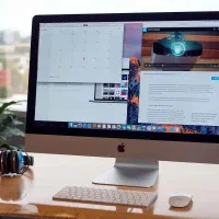 ایمک اسلیم اپل27 اینچ ویندوزimac 4K/5K A1419 apple