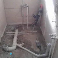 لوله کشی استخر و آب فاضلاب
