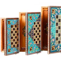انواع تخته شطرنج و تخته نرد (( منچ مارپله))