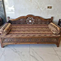 میزناهار خوری ،تخت نیمکت سنتی|مبلمان خانگی و میز عسلی|اصفهان, حصه جنوبی|دیوار