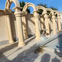 طاق هلال فایبرگلاس کتیبه ستون سرستون آبنما|مصالح و تجهیزات ساختمان|تهران, شهرک دانشگاه|دیوار