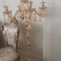 آپاژور تمام کریستال کنار سالنی|چراغ خواب و آباژور|تهران, جماران (نیاوران)|دیوار