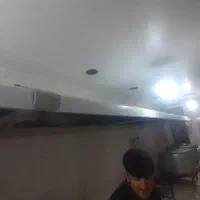 هودصنعتی هود استیل گالوانیزه رستوران لوله هواکش|خدمات پیشه و مهارت|تهران, آذری|دیوار