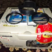 دوربین عکاسی و فیلم برداری canon 1300d|دوربین عکاسی و فیلم‌برداری|تهران, مینا|دیوار