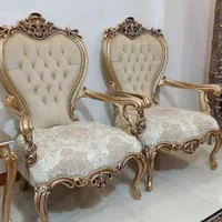 مبل استیل سلطنتی کلاسیک (مبلمان افسون)قالب اصلی|مبلمان خانگی و میز عسلی|تهران, شهرک شریفی|دیوار