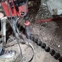 کاشت بولت ، میلگرد و کر گیری