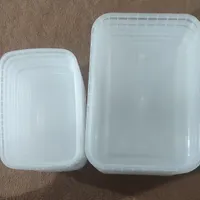 ظرف پلاستیکی درب دار