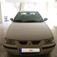 سمند LX ساده، مدل ۱۳۸۷ بی رنگ بی خط