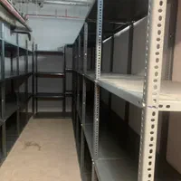 تعدادی قفسه دیواری خانه چو|کتابخانه، شلف، قفسه‌های دیواری|تهران, شهرک استقلال|دیوار