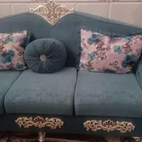 مبل ۶نفره بامیزعسلی