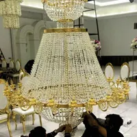 کارگاه تولیدی لوستر بزرگ لوستر سپید|لوستر و چراغ آویز|تهران, چیتگر|دیوار