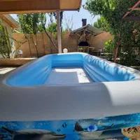 استخر بادی سه متری اینتکس شش نفره بزرگسال خانوادگی