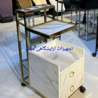 ترولی میکاپ سرشور میلاد میزناخن صندلی اصلاح )))|آرایشگاه و سالن‌های زیبایی|کرج, گلشهر|دیوار