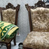مبل۹نفره سلطنتی چوب راش|مبلمان خانگی و میز عسلی|رباط‌کریم, |دیوار