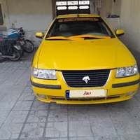 تاکسی برون شهری مدل ۹۶ بنزینی