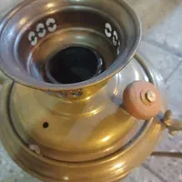 کتری سماور قدیمی زغالی|قوری، کتری، قهوه‌ساز دستی|تهران, مشیریه|دیوار