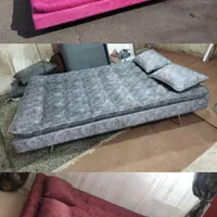 مبل تختخواب شو تخت خوابشو*سیدعلی*تشک طبی*110*|مبلمان خانگی و میز عسلی|تهران, تهرانپارس شرقی|دیوار