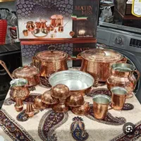 مدل قابلمه سرویس چدن قابلمه ماهیتابه رژیمی مدل ۴۴۹|ظروف پختوپز|یزد, |دیوار