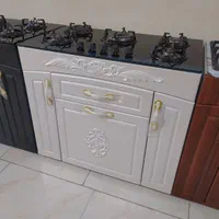 اجاق گاز طرح کابینتی ام دی اف  مدل m6/m4فندکخور|اجاق گاز و لوازم برقی پخت‌وپز|تهران, آذری|دیوار