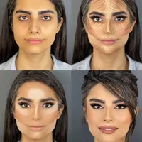میکاپ و شنیون|خدمات آرایشگری و زیبایی|چالوس, |دیوار