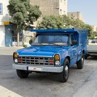 وانت نیسان دوگانه شرکتی انژکتور|خودرو سواری و وانت|ماهدشت, |دیوار