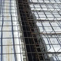 اجرای ستون سقف