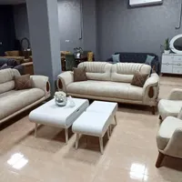 مبل ماندگار شرکتی مدل هومر ۸ نفره تختخواب شو|مبلمان خانگی و میز عسلی|کرمانشاه, |دیوار
