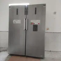 سمساری خریده یخچال فریزره شما نقدوسیار دوقلو ساید|یخچال و فریزر|مشهد, رسالت|دیوار