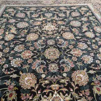 معاوضه چهار تخته فرش ۹متری سورمه ای بافرش رنگ روشن