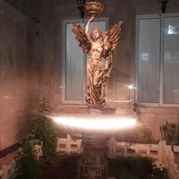 آبنما مجسمه دار فرشتگان مقاوم بتن گلاس شیک|مصالح و تجهیزات ساختمان|کرمان, |دیوار