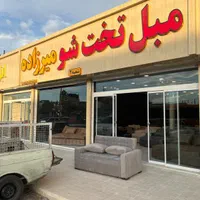مبل تخت شو تختخوابشو تختشو مبل راحتی فلزی جلالی|مبلمان خانگی و میز عسلی|مشهد, شهرک رازی (شهرک غرب)|دیوار