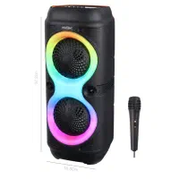 اسپیکر بلوتوثی Great Nice GTS-2131 با میکروفون|سیستم صوتی خانگی|تبریز, |دیوار