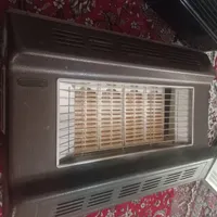 بخاری دیواری دودکش دار