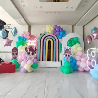 بادکنک آرایی مراسم و افتتاحیه|خدمات پذیرایی، مراسم|اصفهان, ملک‌شهر|دیوار