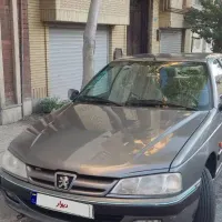 پژو پارس خاکستری مدل ۸۷