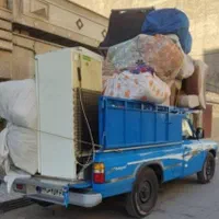 حمل بار اسباب کشی اثاثیه منزل باربری کارگر نیسان