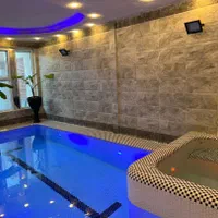 شاندیز ابرده استخر آب گرم جکوزی داغ|اجارهٔ کوتاه‌مدت ویلا و باغ|مشهد, وکیل‌آباد|دیوار