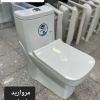 توالت فرنگی/ مروارید/ مدل مگا|لوازم سرویس بهداشتی|تبریز, |دیوار