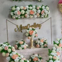 پنل گل مصنوعی اماده کد ۳۳ نباتی و گلبهی