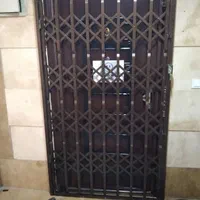 فروش گارد آکاردئونی ضد سرقت، درب کرکره ای تسمه ای|مصالح و تجهیزات ساختمان|مشهد, ایثارگران|دیوار
