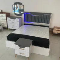 سرویس خواب اقساطی|تخت و سرویس خواب|سمنان, |دیوار